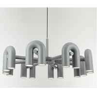 Подвесная светодиодная люстра Kink Light 08465-8,16  фото, kupilegko.ru