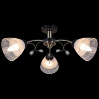 Потолочная люстра Illumico IL0287-3CSQ-29 BK AB  фото, kupilegko.ru
