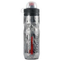 Бутылочка велосипедиста, VZ20-F14-008, серый/красный, VENZO, RWBVZ20F1414 Venzo  фото, kupilegko.ru