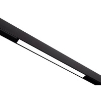 Магнитный трековый светильник ЭРА TRM20-1-30-10W3K-B для системы NOVA 30см 48V 10Вт 3000К заливающий свет черный Б0049726  фото, kupilegko.ru