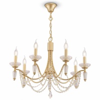 Подвесная люстра Freya Zoe FR2009PL-07G  фото, kupilegko.ru