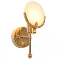 Бра, светильник настенный накладной Lumina Deco LDW 8010-1W F.GD  фото, kupilegko.ru