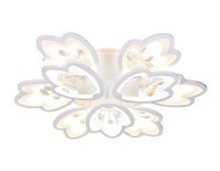 Потолочная светодиодная люстра Ambrella light FA511  фото, kupilegko.ru
