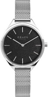 fashion наручные женские часы Obaku V257LHCNMC. Коллекция Mesh  фото, kupilegko.ru