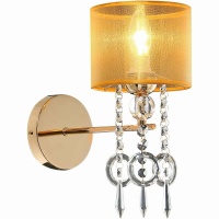 Бра, светильник настенный накладной Illumico IL6219-1W-27 GD  фото, kupilegko.ru