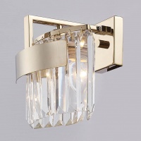 Бра, светильник настенный накладной Newport 4351/A gold new  фото, kupilegko.ru