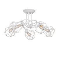 Потолочная люстра Vitaluce V4930-0/5PL  фото, kupilegko.ru