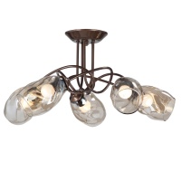 Потолочная люстра Vitaluce V4926-7/5PL  фото, kupilegko.ru