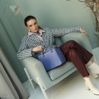 Кожаная сумка женская Dr.Koffer 50362S-81 26920 DK  фото, kupilegko.ru