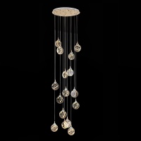 Подвесная светодиодная люстра Kink Light 07857-15A,33  фото, kupilegko.ru
