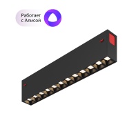 Трековый светильник Denkirs Smart DK8001-BK  фото, kupilegko.ru