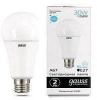 Светодиодная лампа Gauss 73239  фото, kupilegko.ru