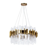 Подвесная люстра Arte Lamp ALYA A1053SP-10PB  фото, kupilegko.ru