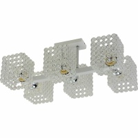 Потолочная люстра Reluce 01335-0.3-06 WH+CR  фото, kupilegko.ru