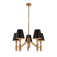 Подвесная люстра Favourite Flagship 2933-5P  фото, kupilegko.ru