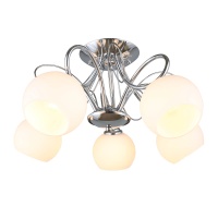 Потолочная люстра Omnilux Bellano OML-24707-05  фото, kupilegko.ru