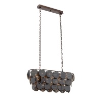 Подвесная люстра Vitaluce V5850-7/18  фото, kupilegko.ru