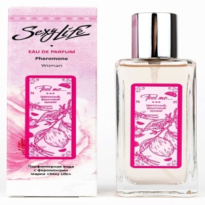 Женская парфюмерная вода с феромонами SEXY LIFE "Feel mе" 145700027 LT  фото, kupilegko.ru