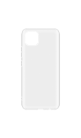Чехол-крышка Deppa для realme C11 2021, силикон, прозрачный  фото, kupilegko.ru