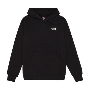 Толстовка худи NORTH FACE RAGLAN RED BOX Hoodie NF0A2ZWU 365110 SP  фото, kupilegko.ru