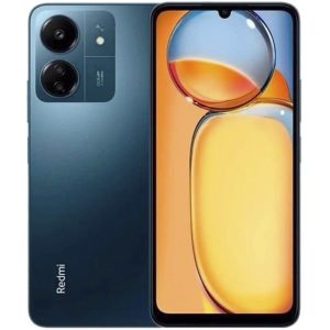 Смартфон, мобильный телефон Xiaomi Redmi 13C 256GB Синий RU  фото, kupilegko.ru