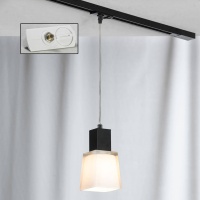 Трековый светильник однофазный Lussole Track Lights LSC-2506-01-TAW  фото, kupilegko.ru