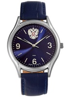 Российские наручные мужские часы Slava 1561819-300-2036. Коллекция Премьер  фото, kupilegko.ru