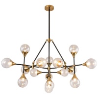 Подвесная люстра Lussole Loft Hartwell GRLSP-8204  фото, kupilegko.ru