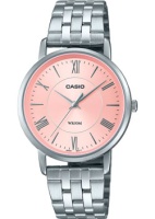 Японские наручные женские часы Casio LTP-B110D-4A. Коллекция Analog  фото, kupilegko.ru