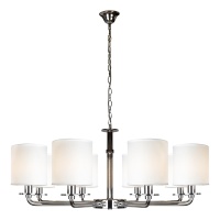 Подвесная люстра iLamp Joy RM003/8CR  фото, kupilegko.ru