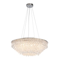 Подвесная люстра Indigo INTRIGO 12028/8P Chrome V000368  фото, kupilegko.ru