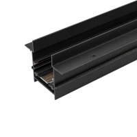 Шинопровод магнитный встраиваемый Arlight MAG-TRACK-4560-FDW-2000 BK 034679  фото, kupilegko.ru