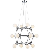 Подвесная люстра Wertmark Gitter WE234.14.103  фото, kupilegko.ru