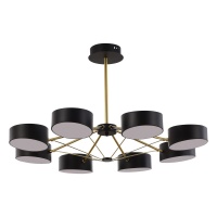 Потолочная светодиодная люстра Evoluce Valle SLE6005-402-08  фото, kupilegko.ru