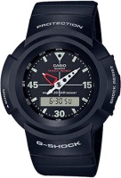 Японские наручные мужские часы Casio AW-500E-1E. Коллекция G-Shock  фото, kupilegko.ru