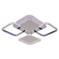 Потолочная светодиодная люстра Profit Light 5886/4A CHR  фото, kupilegko.ru