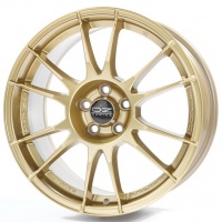 Литые колесные диски Oz Racing ULTRALEGGERA GOLD 8x18 5x100 ET48 D68 Золотой (W0171220576)  фото, kupilegko.ru