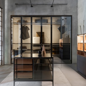 Cover Гардеробная 340 х 61 x H270 см Rimadesio  фото, kupilegko.ru