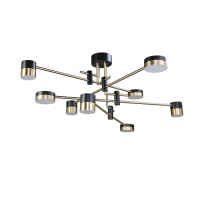 Потолочная светодиодная люстра Zortes Lunar ZRS.1805.08  фото, kupilegko.ru