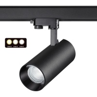 Трековый светодиодный светильник Novotech Port Nail 358743  фото, kupilegko.ru