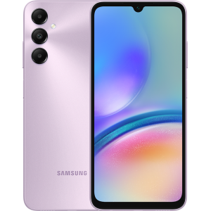 Смартфон, мобильный телефон Samsung Galaxy A05s 64GB Фиолетовый EAC  фото, kupilegko.ru