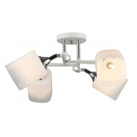 Потолочная люстра IMEX MD.5707-4-S-WH+CH  фото, kupilegko.ru