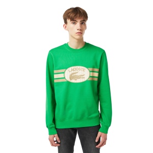 Толстовка LACOSTE CREW NECK SH1420 364675 SP  фото, kupilegko.ru