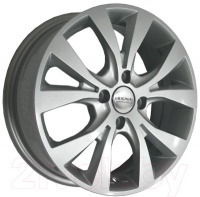 Литые колесные диски SKAD (СКАД) KL-262 6x15 4x100 ET48 D54.1 Серебристый (2580008)  фото, kupilegko.ru