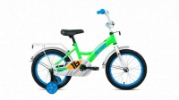 Велосипед ALTAIR KIDS 16 (16" 1 ск.) 2020-2021, ярко-зеленый/синий, 1BKT1K1C1003 Altair  фото, kupilegko.ru