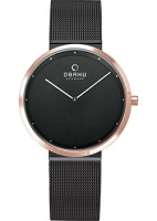 fashion наручные женские часы Obaku V230LXMBMB. Коллекция Ultra Slim  фото, kupilegko.ru