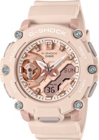 Японские наручные женские часы Casio GMA-S2200M-4A. Коллекция G-Shock  фото, kupilegko.ru