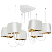 Подвесная люстра Loft IT Nuage Loft1167-6WH  фото, kupilegko.ru