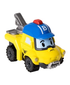 Металлическая машинка Баки Robocar Poli 108872 GU  фото, kupilegko.ru