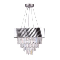 Подвесная люстра Arte Lamp Muscida A1004SP-8SI  фото, kupilegko.ru